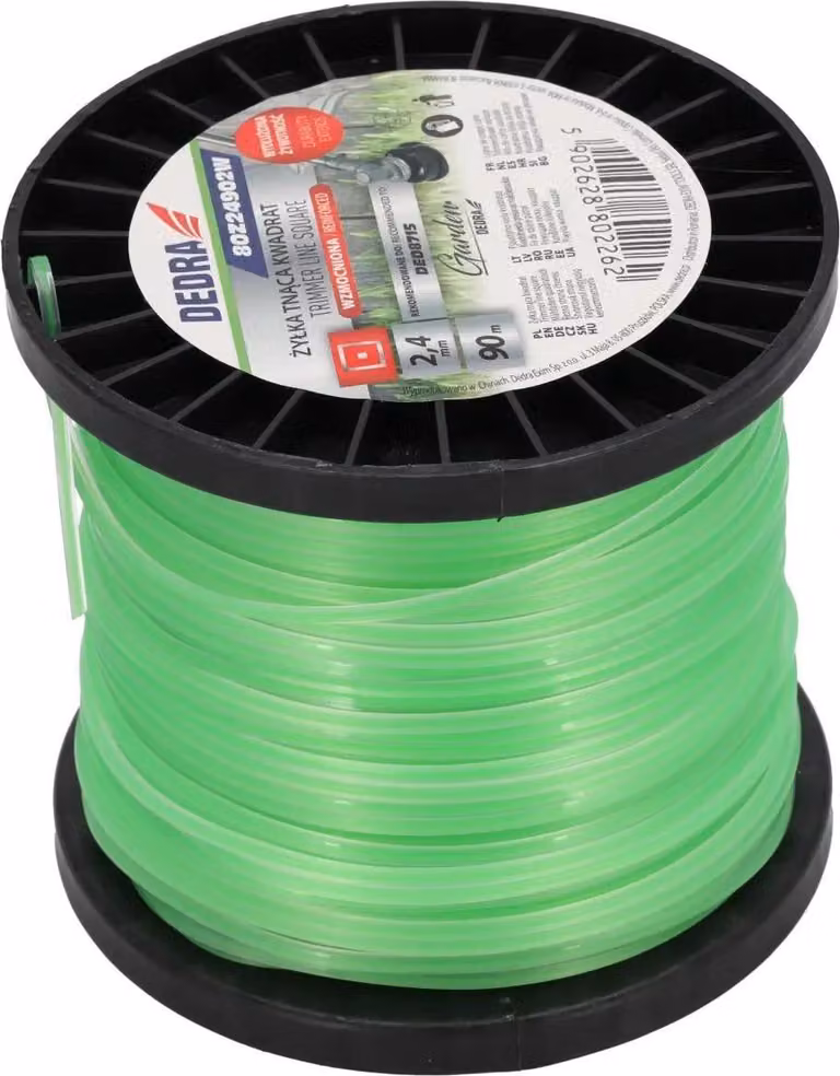 Linea di taglio quadrata rinforzata 2,4 Mm X 90 M, bobina