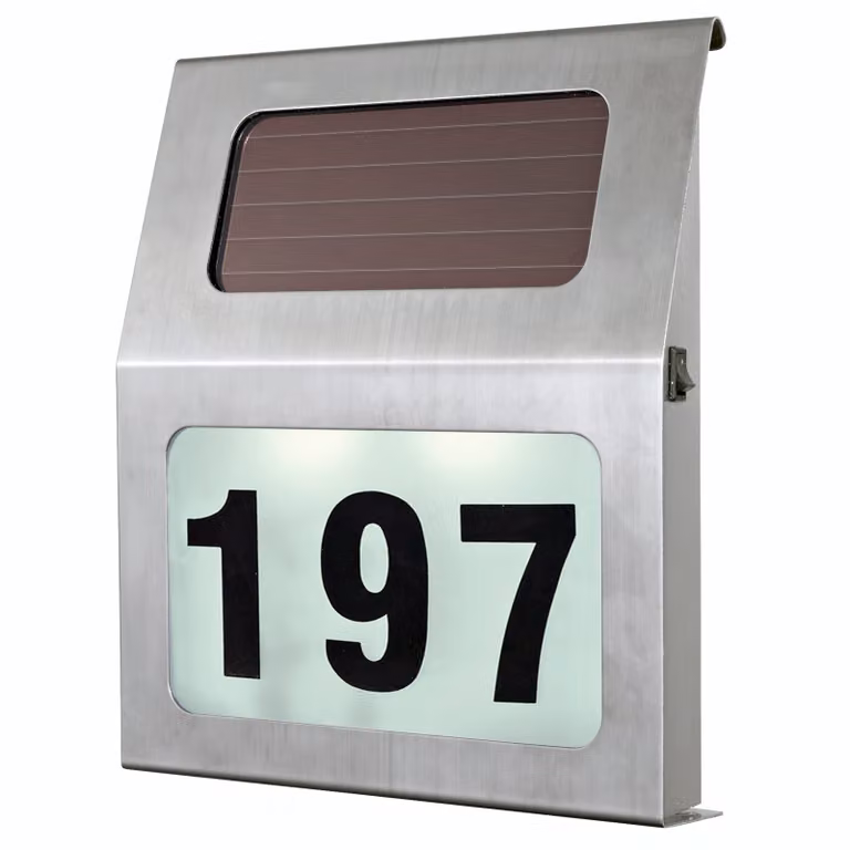 EGLO SOLAR, Illuminazione da esterno interrata, Acciaio inossidabile, Acciaio inossidabile, IP20, CE, Batteria, Solare