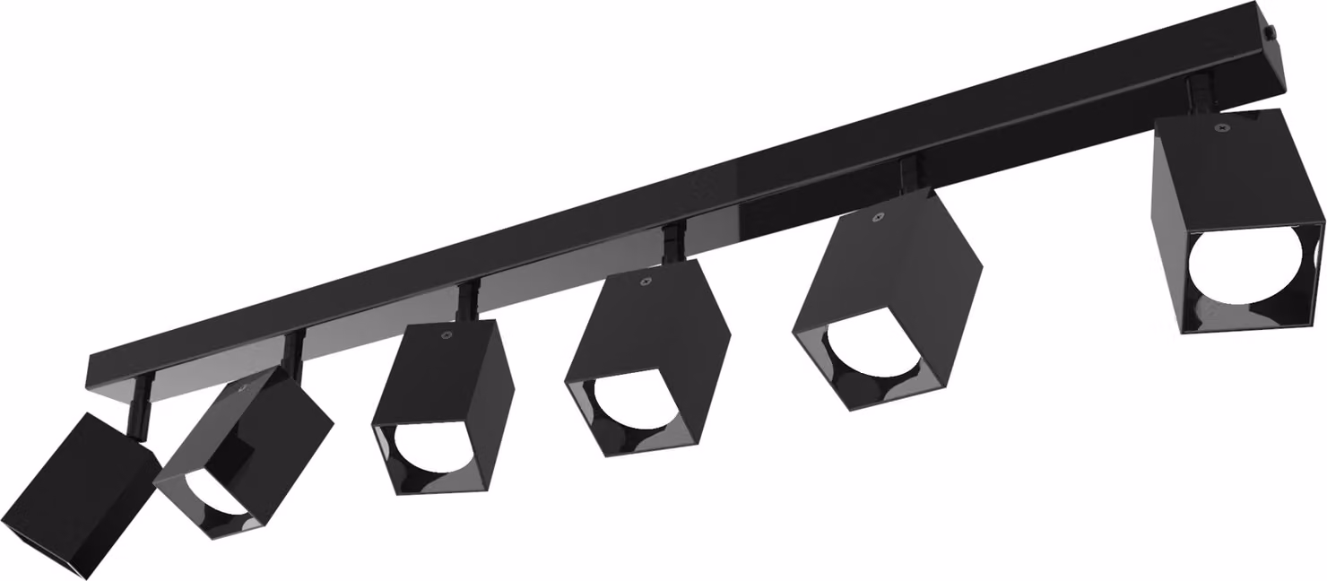 Brick Lampada Da Soffitto Xl Monocolore Lucida