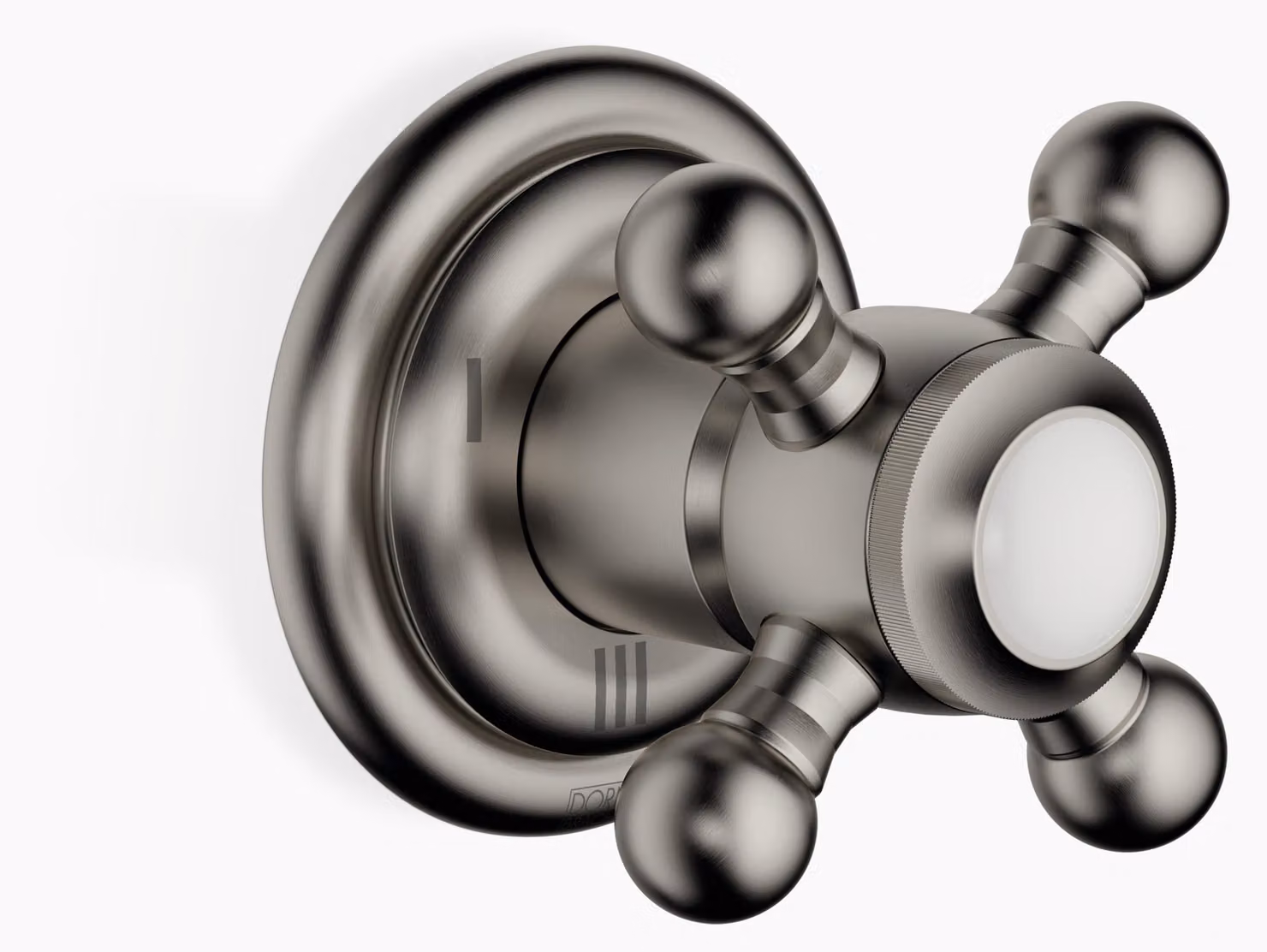 Dornbracht MADISON Inverseur encastré trois voies, 36210361-99, 36210361-99