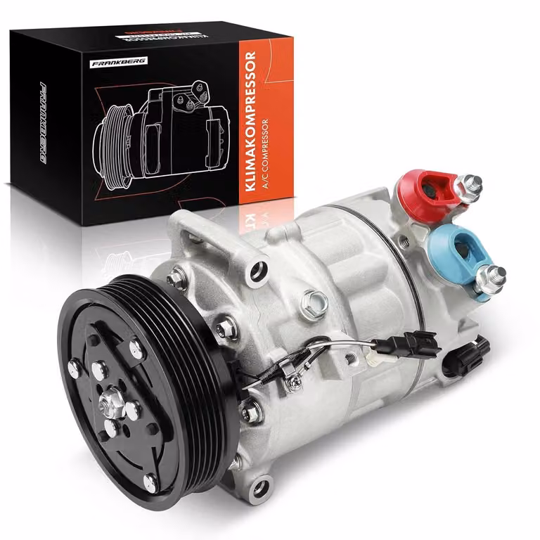 Sostituzione del compressore del condizionatore con accoppiamento magnetico
