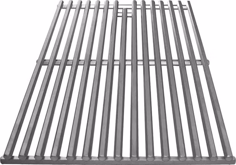 ALLGRILL Griglia in acciaio inox Hexagon 10 mm per barbecue a gas Modular CHEF M (HEX10-M)