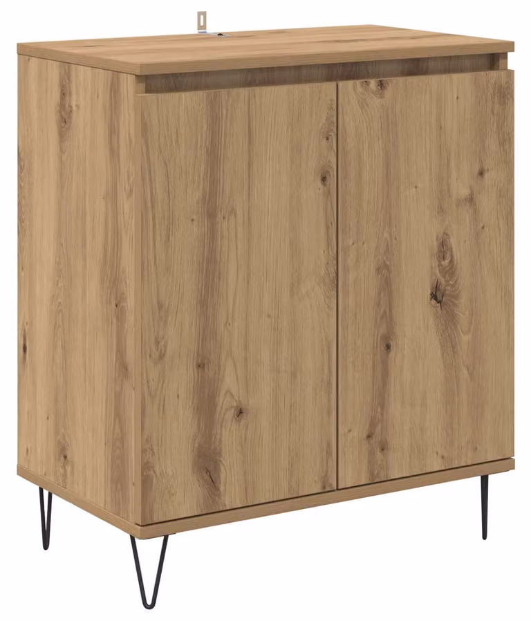 Credenza Rovere artigianale 60 x 35 x 70 cm Legno multistrato