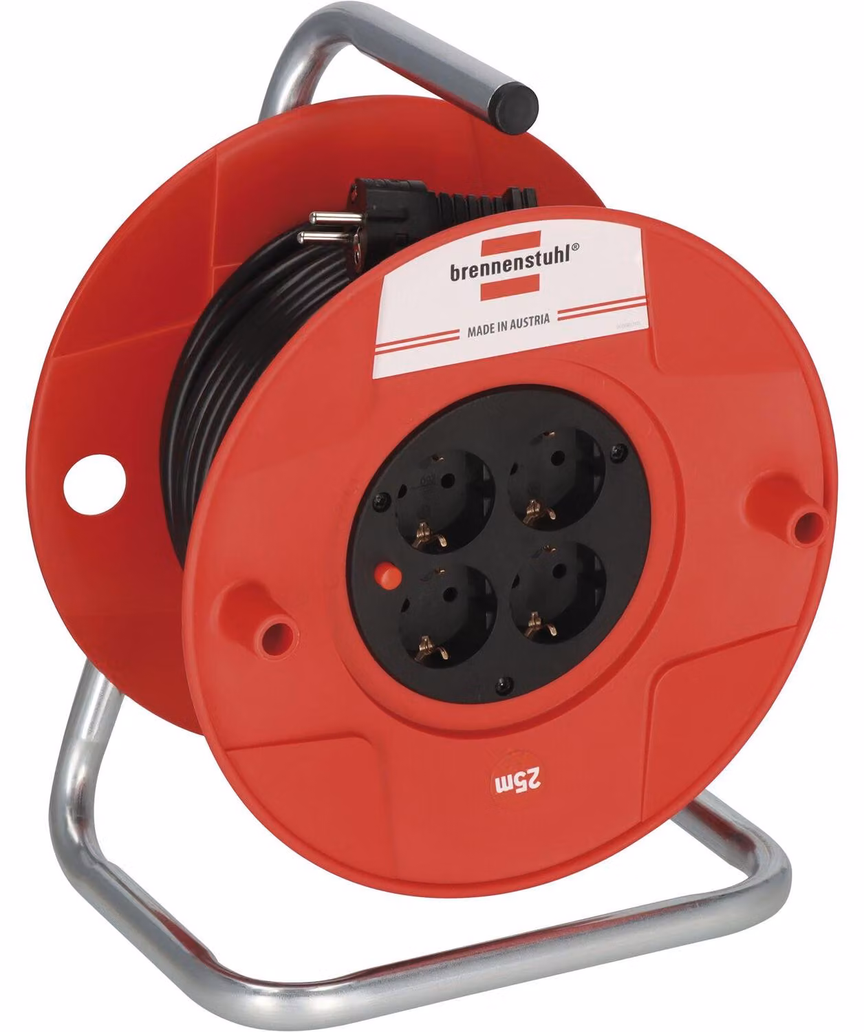 BRENNENSTUHL Avvolgicavo Garant ST H05VV-F 3G1,5 Lunghezza 25 m