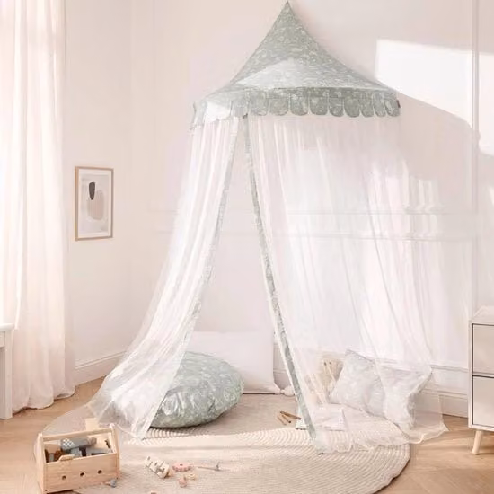 Decorazione per Parete con Tenda di Gioco per Bambini