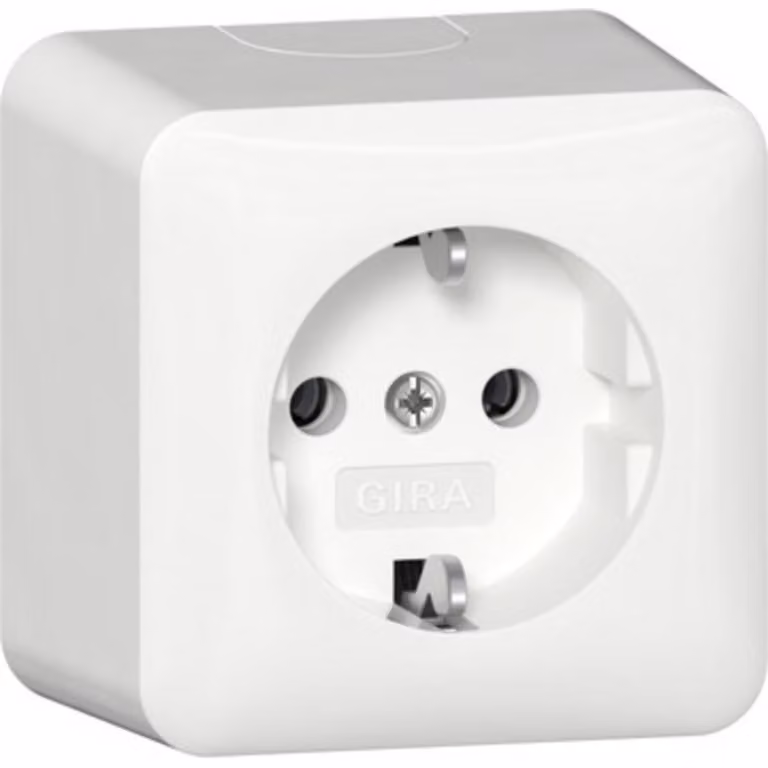 GIRA Steckdose SCHUKO 444013 AP RW (444013)