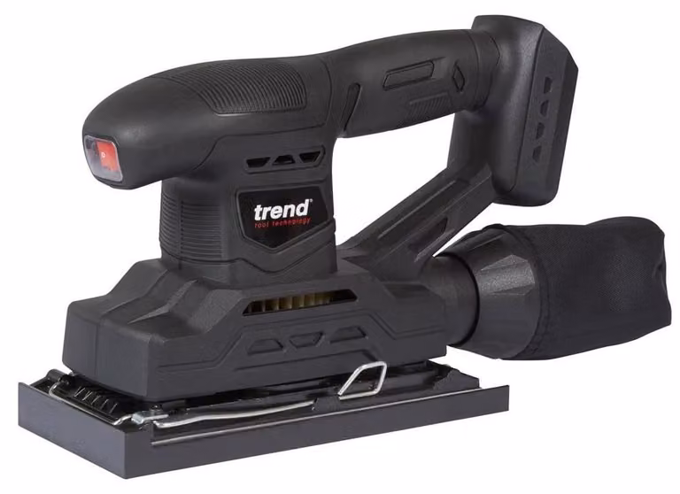 Levigatrice orbitale a batteria Trend 18V (solo utensile), modello T18S/TSSB