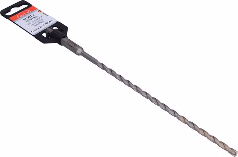 SDS-Plus 6/260/200 ABRABORO Punta a 4 lame per calcestruzzo