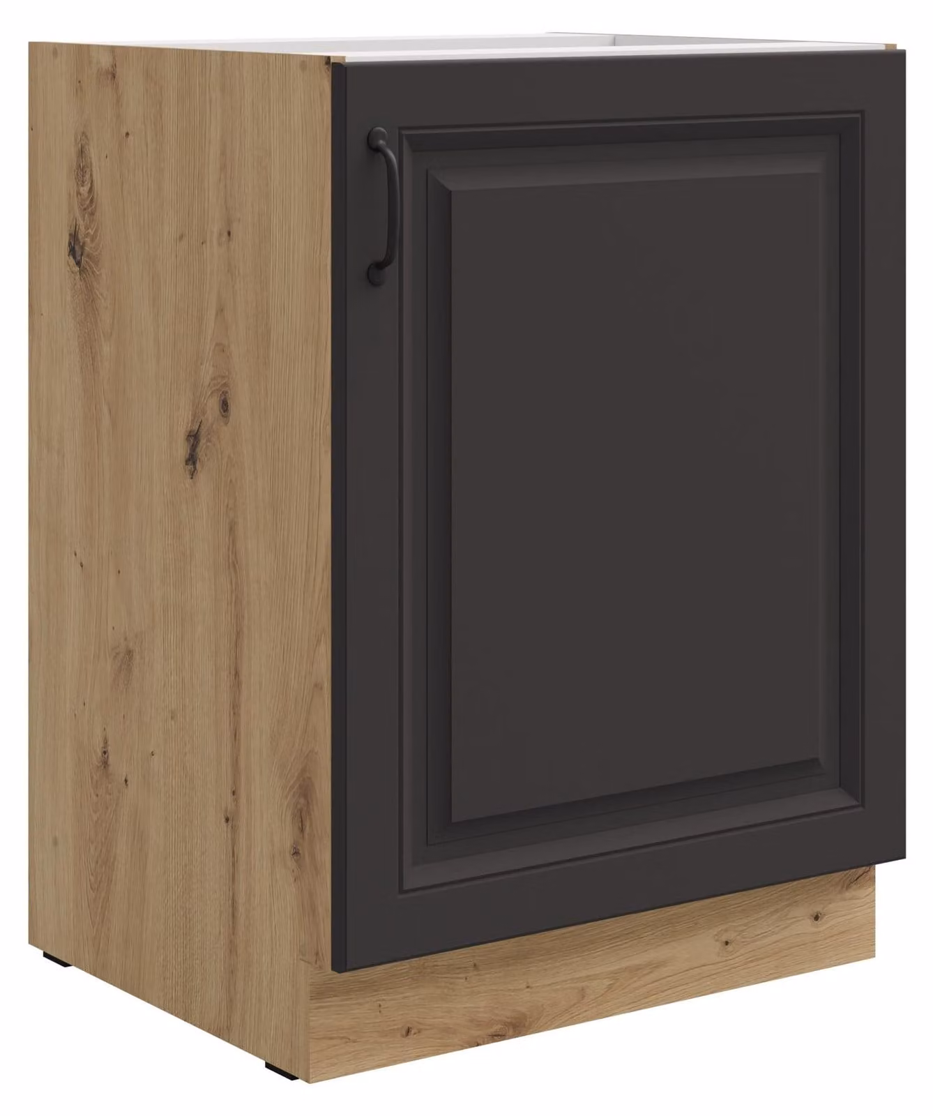 Base 60 cm Stilo grigio + rovere Cucina Artisan Cucina a blocco
