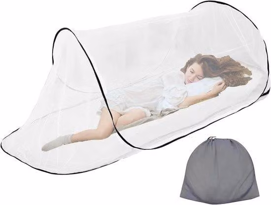 Tenda da campeggio in tessuto, 200 x 80 x 56 cm, senza sistema di sospensione, adatta per la casa e il campeggio