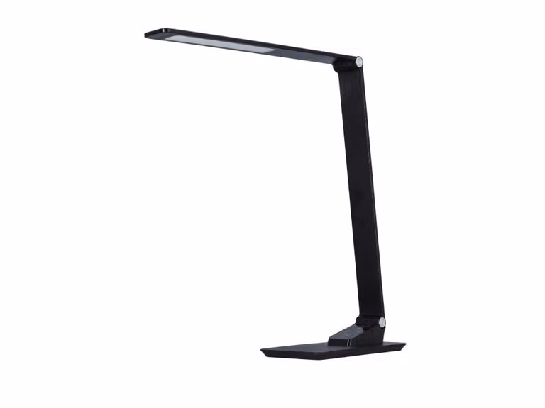 Tesla - Lampada da tavolo a LED, PETRA, CCT 3000-6000K, 5K 420lm, con caricatore, nero