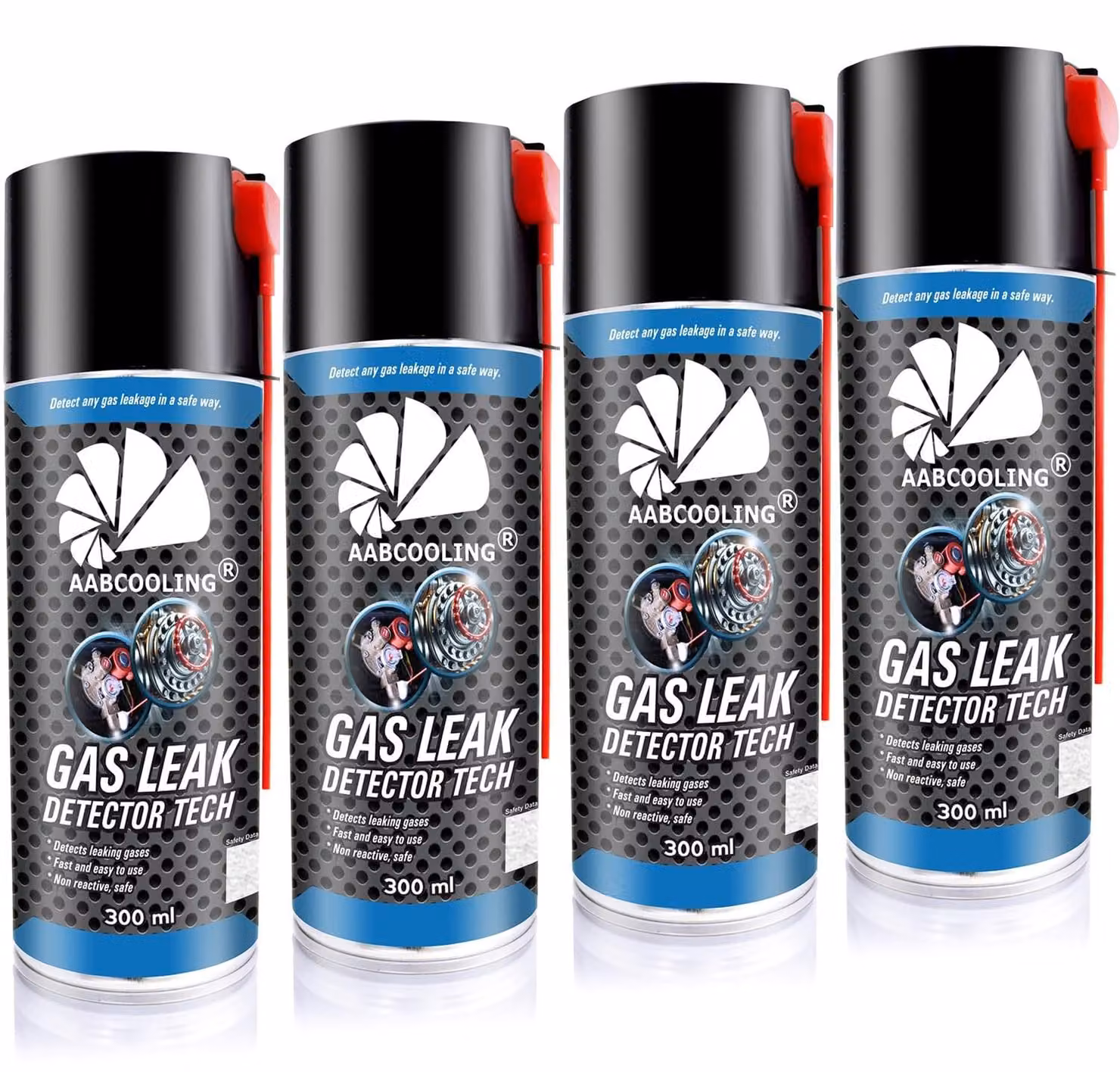 Spray per la rilevazione di perdite di gas, TECH, 300 ml, per uso industriale