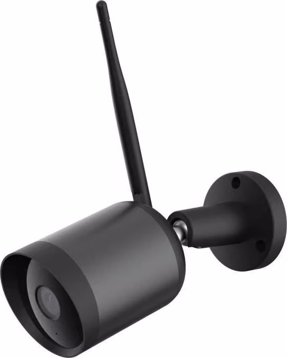 Telecamera WiFi, interna/esterna, 1080P HD, visione notturna 10 m, rilevamento del movimento, audio bidirezionale, compatibile con Tuya/Onvif