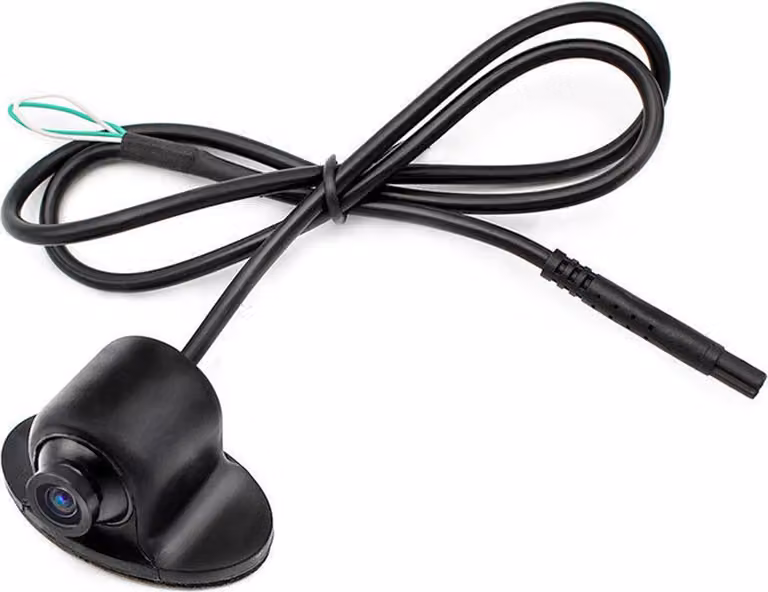 12V Mini CCD Coms HD visione notturna 360° auto posteriore vista anteriore telecamera di backup