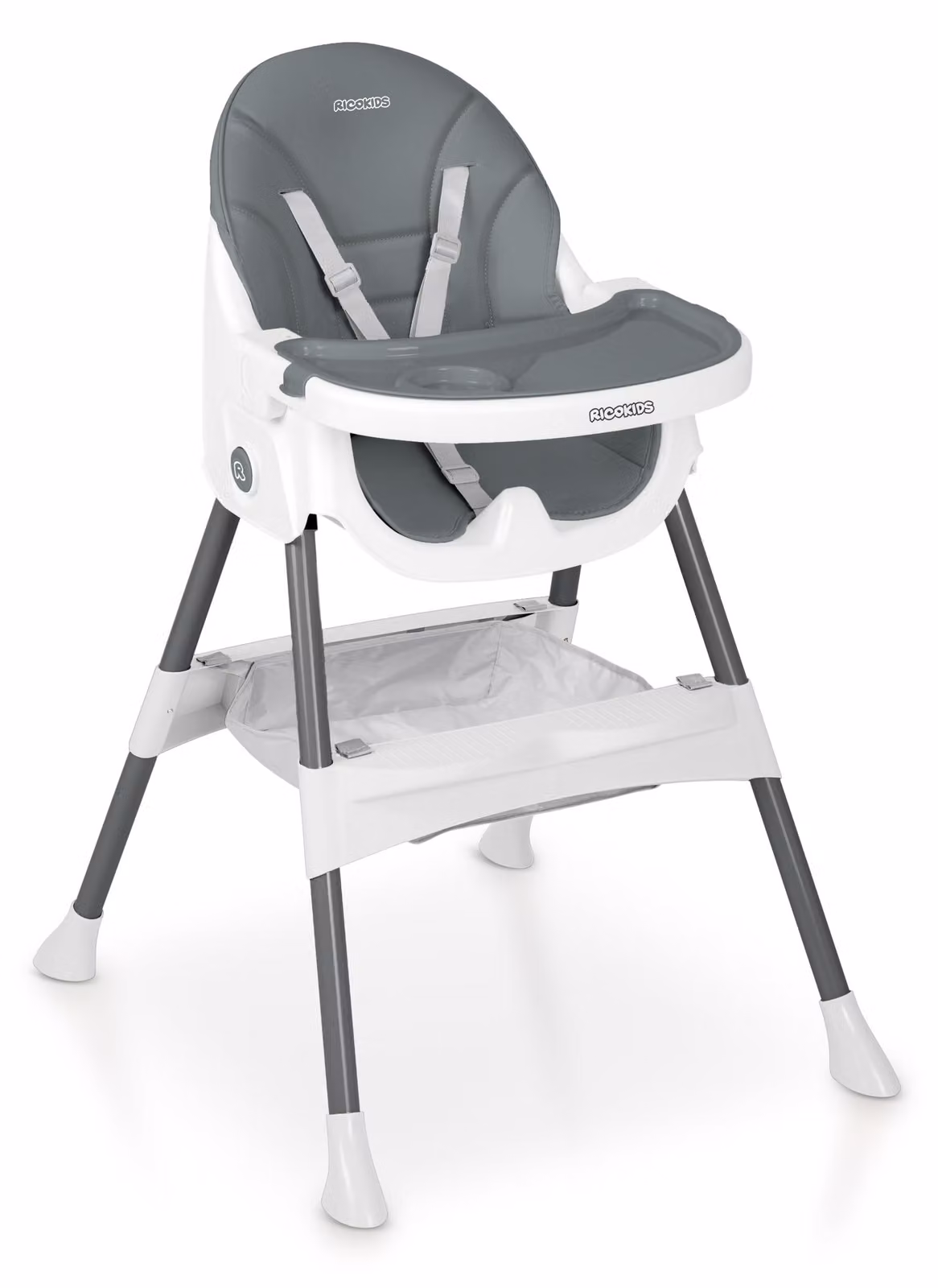 Ricokids Mani, seggiolone grigio