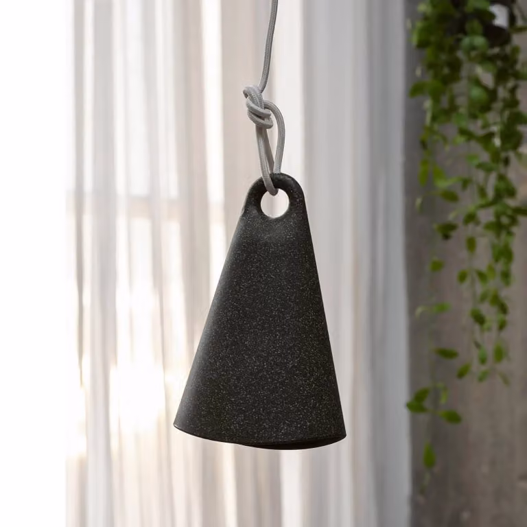 OSRAM Lampada a sospensione Decor Bell, dimmerabile, Nero, Soggiorno / Sala da pranzo, Metallo, Moderno, Lampada a sospensione