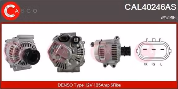 Alternatore 105A