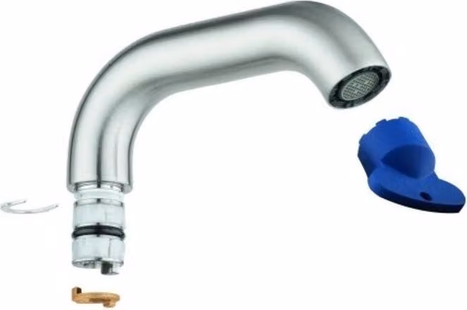 GROHE GROHE bocca di erogazione Essence 13373 per miscelatore lavabo EH misura M supersteel