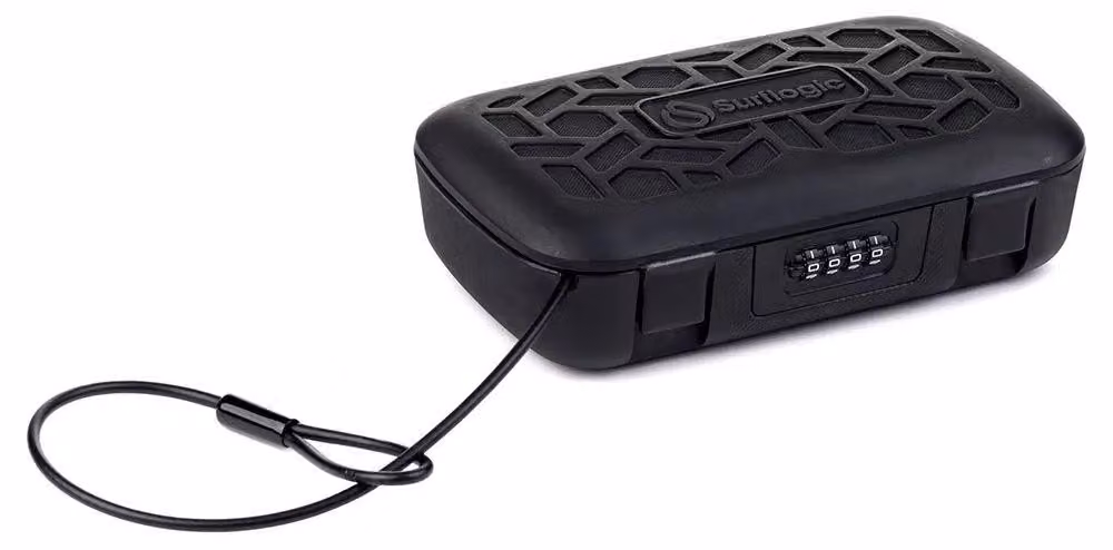 Surflogic Cassaforte portatile Nero Nero Taglia unica
