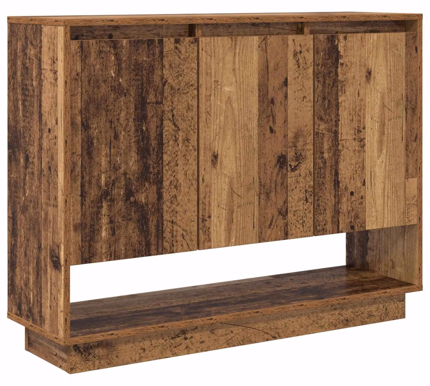 Credenza Legno vecchio 97 x 29 x 75 cm Legno multistrato