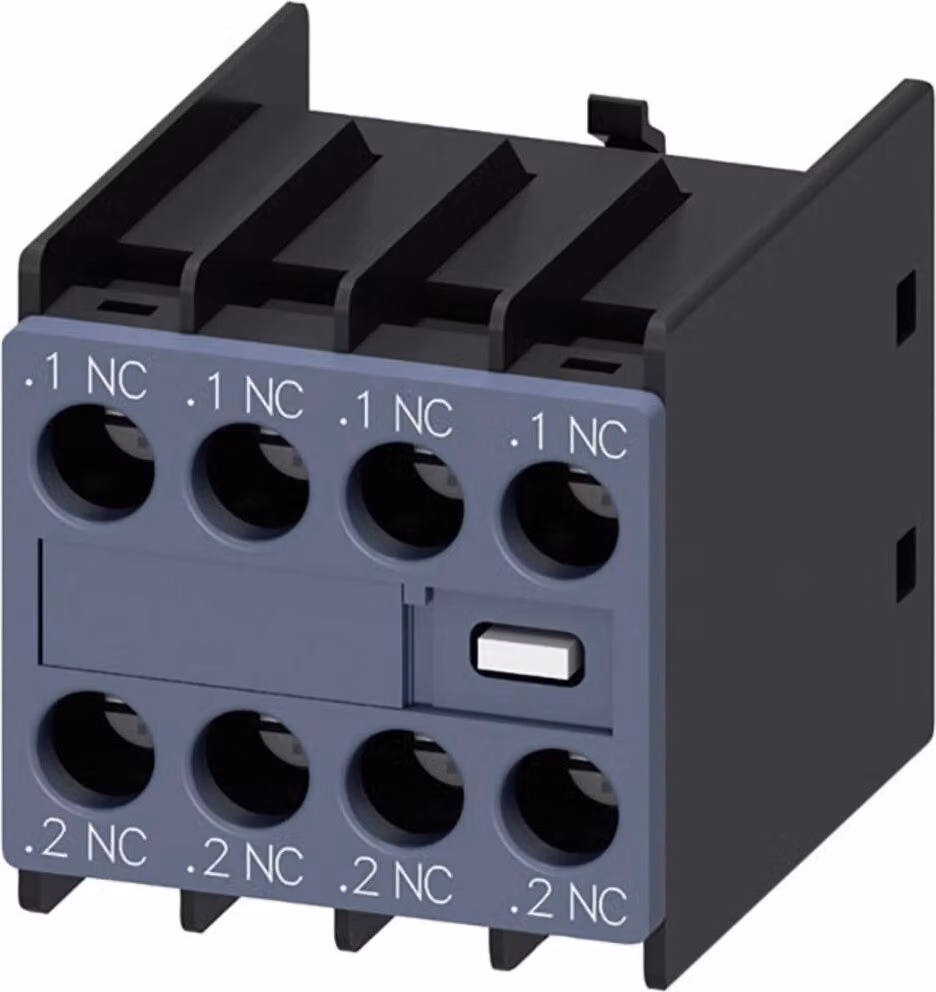 Blocco di interruttori ausiliari Siemens 3RH2911 3RH2911-1FA04 (3RH2911-1FA04)