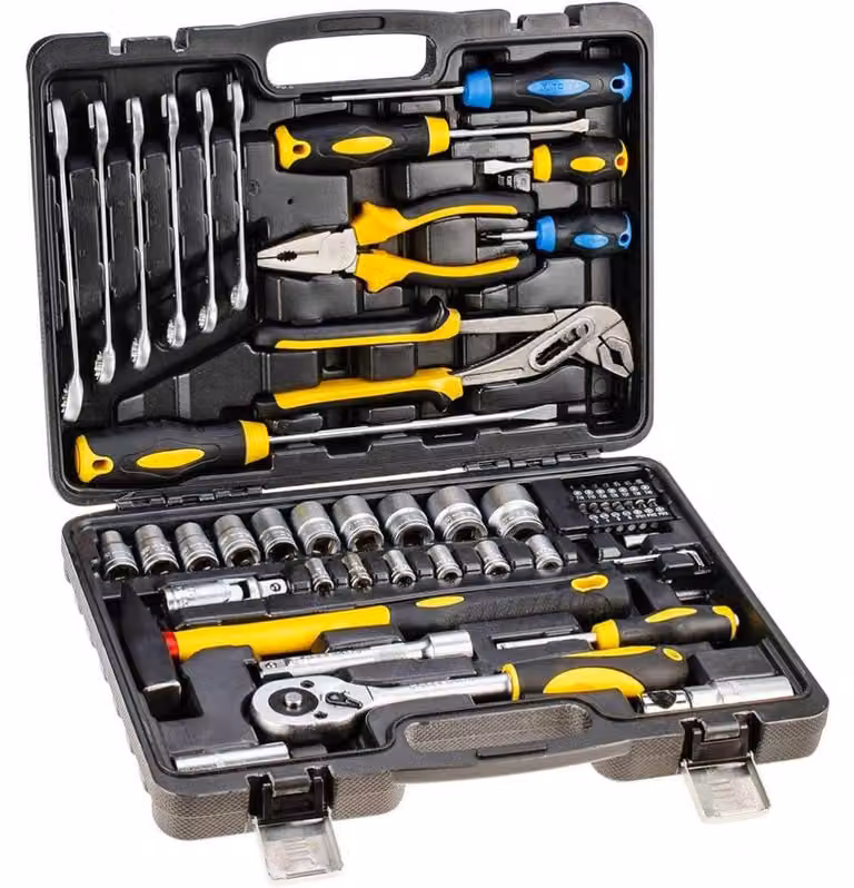 Set di utensili TOPEX, 56 utensili.