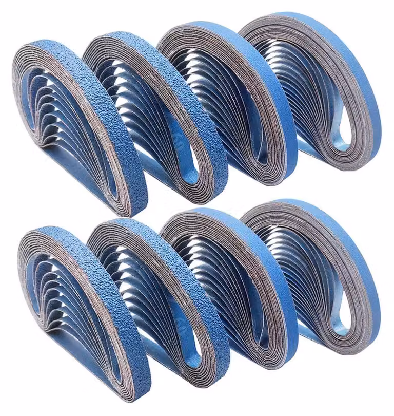 Levigatrice a nastro 30x533 mm - Compatta e leggera, ideale per legno e metallo