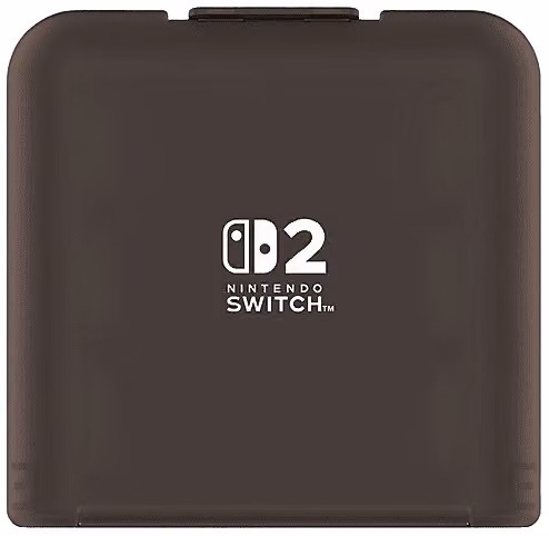 Custodia Hori Card Case per 24 Giochi Nintendo Switch, Colore Nero