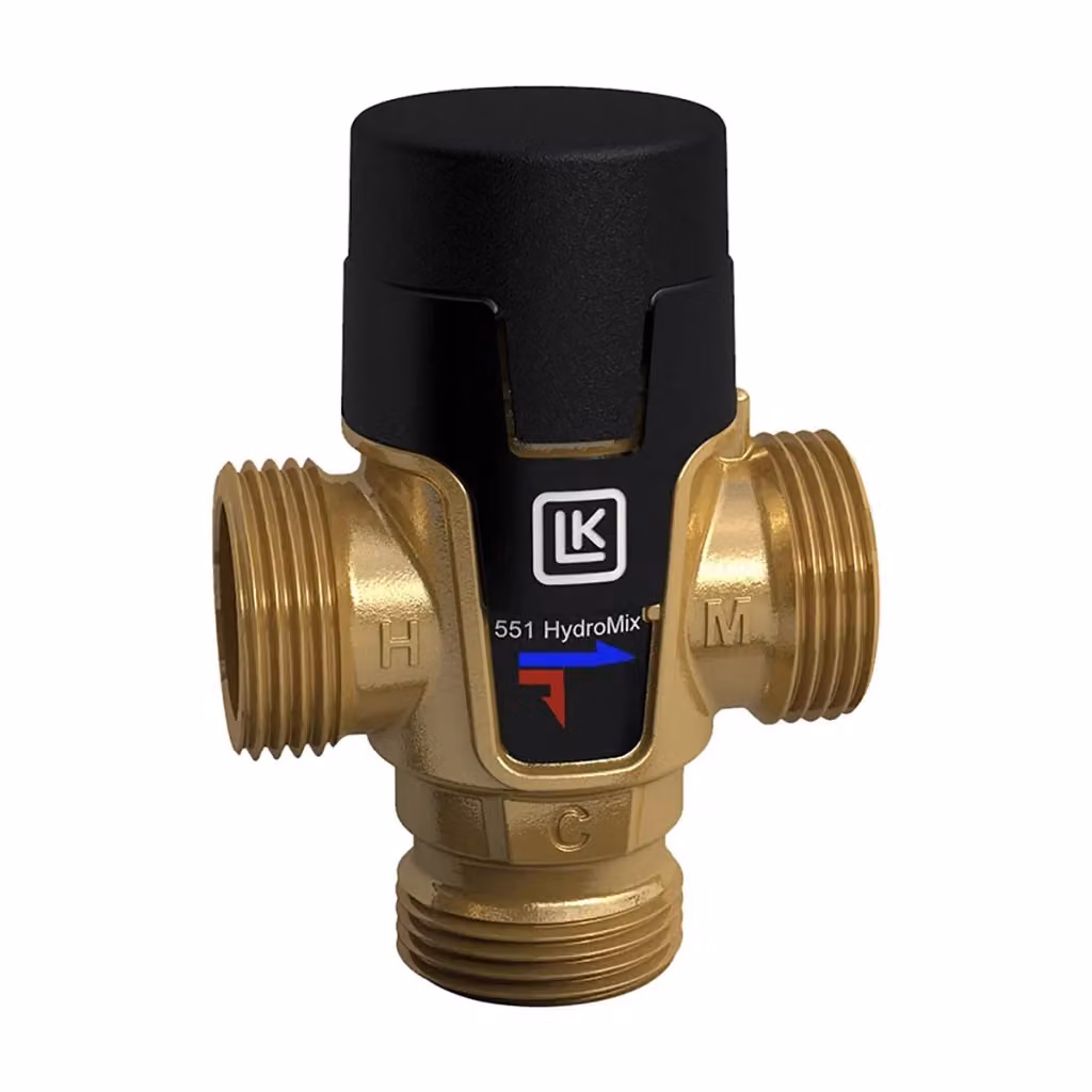 Valvola Deviatrice Termostatica Lkarm LK 551 Oro – 2