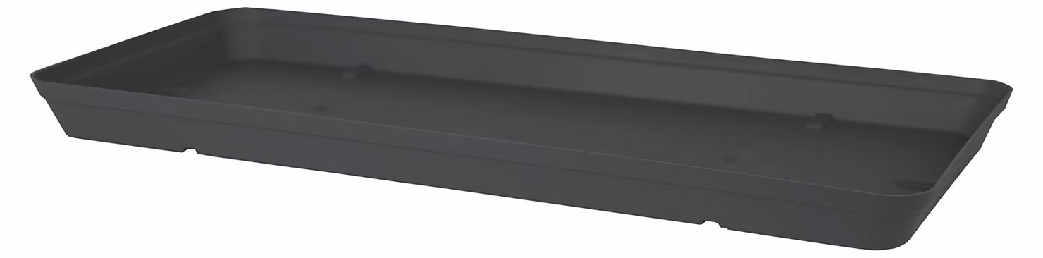 Tavolo da giardino rettangolare, design robusto, 80 cm, per uso esterno