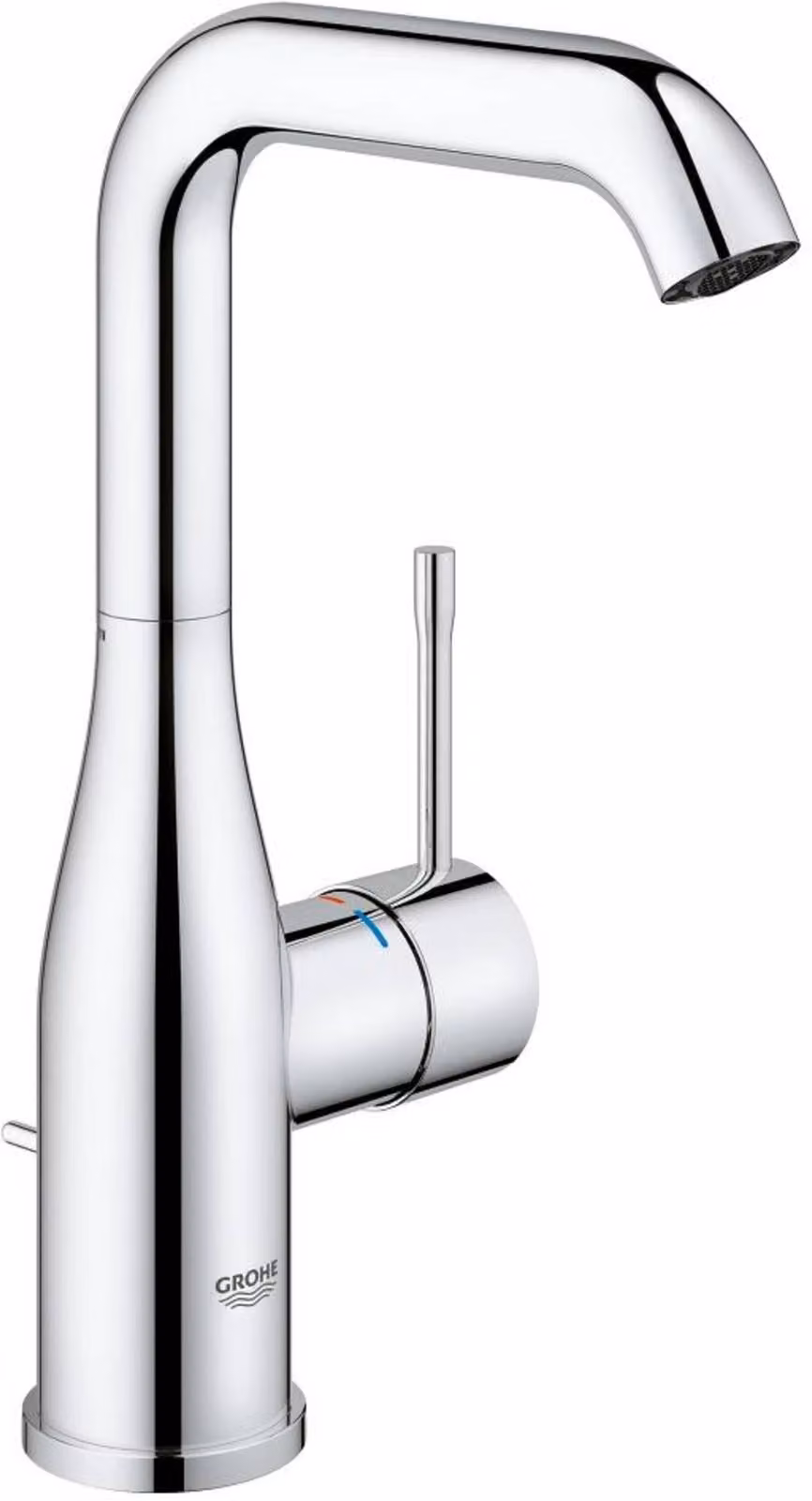 Grohe WT-Hebelmischer Essence NEU L-Size, schwenkbarer U-Auslauf verchromt