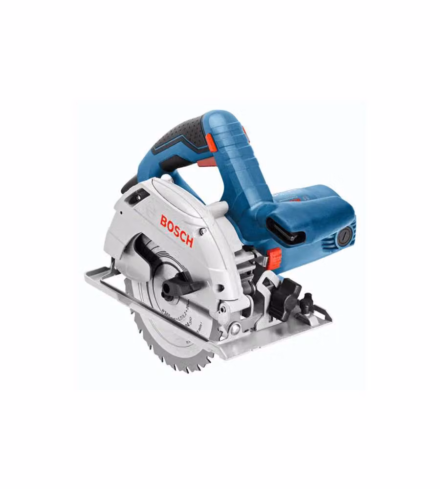 Sega circolare Bosch Professional GKS 165 da 1100 W, colore nero e blu – 2