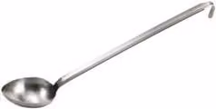Cucchiaione professionale in acciaio inox satinato silver Ilsa LINEA 700 L: 50 cm, P: 10,5 cm
