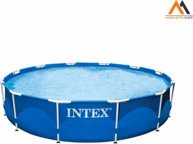 PISCINA CON TELAIO 'LINEA FRAME' cm 366 x 76 - capacità 650