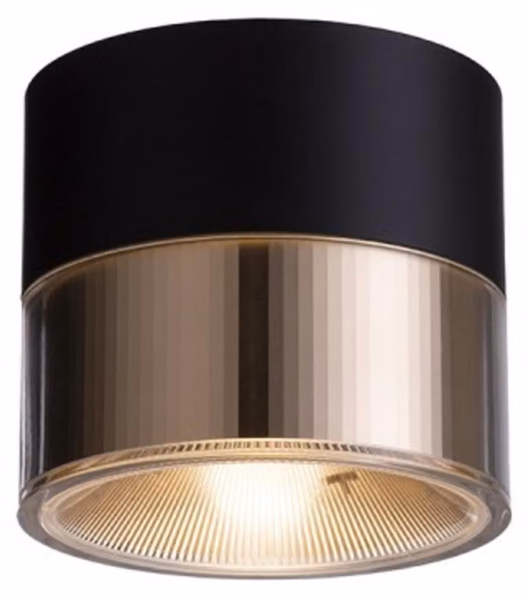 RED - DESIGN RENDL RENDL JUNIPER Lampada da soffitto nero/oro 230 V LED 15 W 30° 3000 K R14217