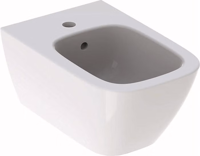 Geberit Smyle Square Bidet, suspendu, forme fermée, 500.209.01.8, 500.209.01.8