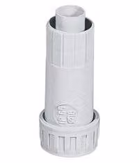 FAEG Raccordo diritto tubo- guaina diametro diverso: Guaina 12mm / Tubo 16mm IP65 FG16416