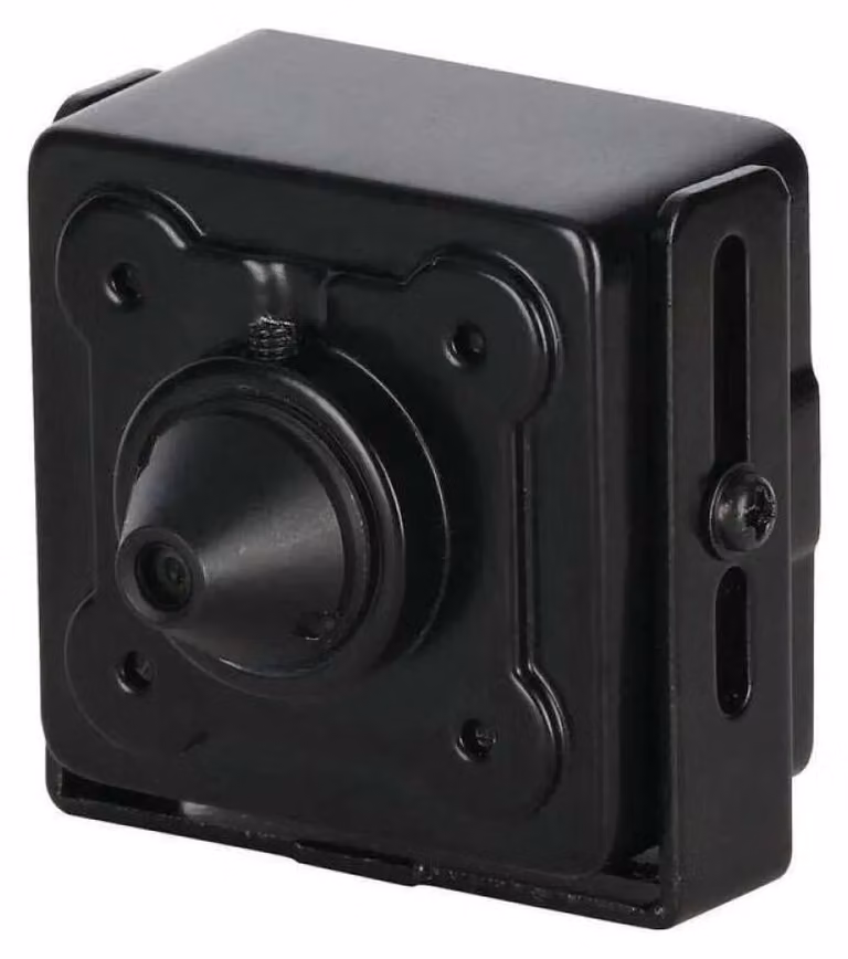 Dahua HAC-HUM3201B-P-S2 Micro telecamera hdcvi ibrida 4in1 full hd 2Mpx pinhole 2.8MM osd starlight IP20