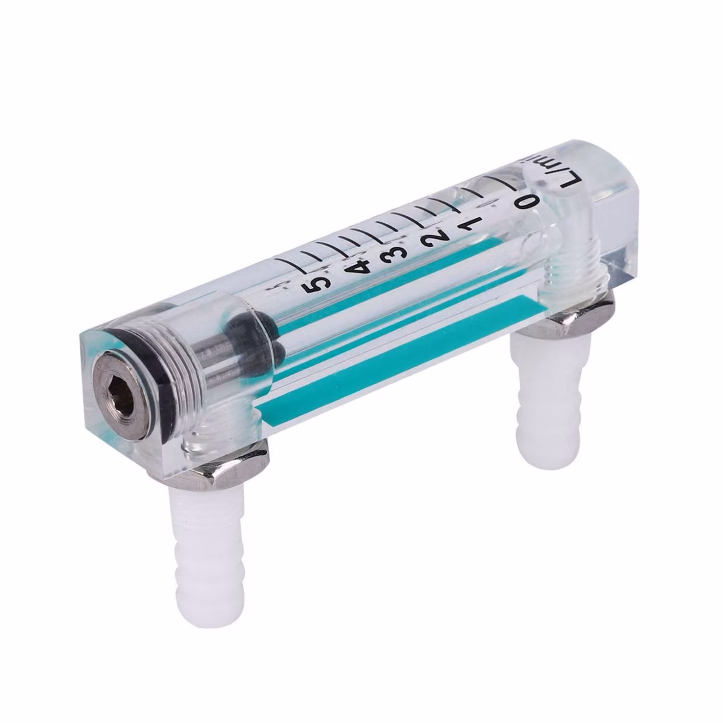 Misuratore di flusso d'aria 1-5 LPM per ossigeno e anidride carbonica