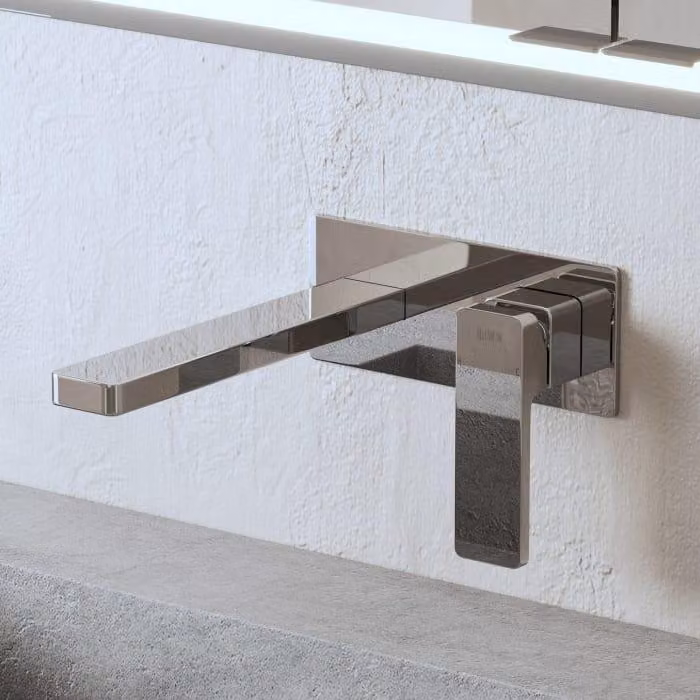 ALLUVION Miscelatore monocomando da incasso per lavabo, modello Mercur, senza corpo valvola