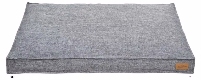 Cuccia per cani, rivestimento impermeabile, tessuto di cotone confortevole, taglia XL, colore grigio