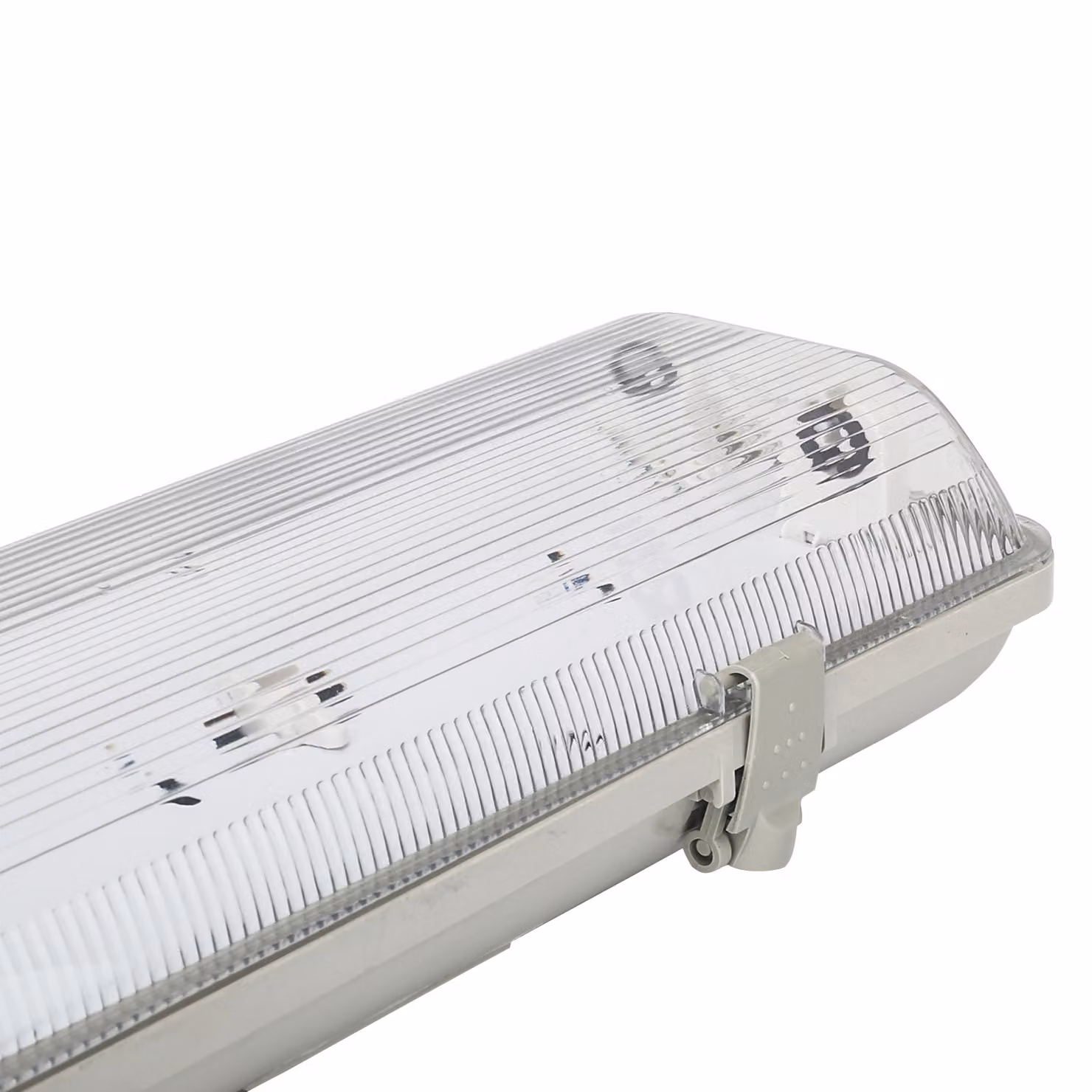 Lampada LED per ambienti umidi Aigostar 120 cm doppia max 2x18W IP65 grigio
