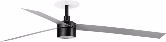 CRUISER RECESSED TEK XL Ventilatore nero/aluminium 2700K