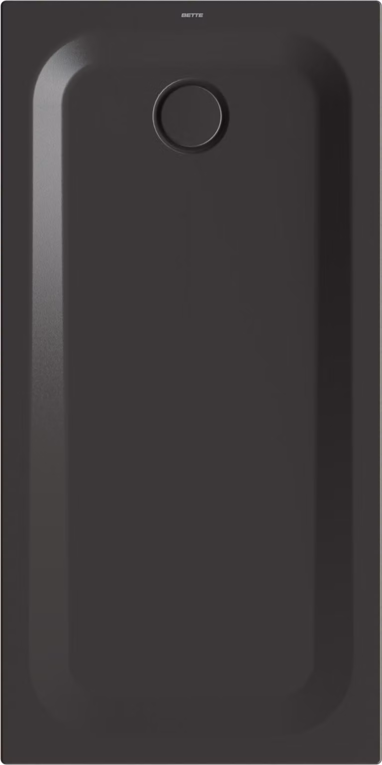 BetteUltra receveur de douche rectangulaire avec support de baignoire minimum, 1400x700x35mm, 5824-401T1, 5824-401T1