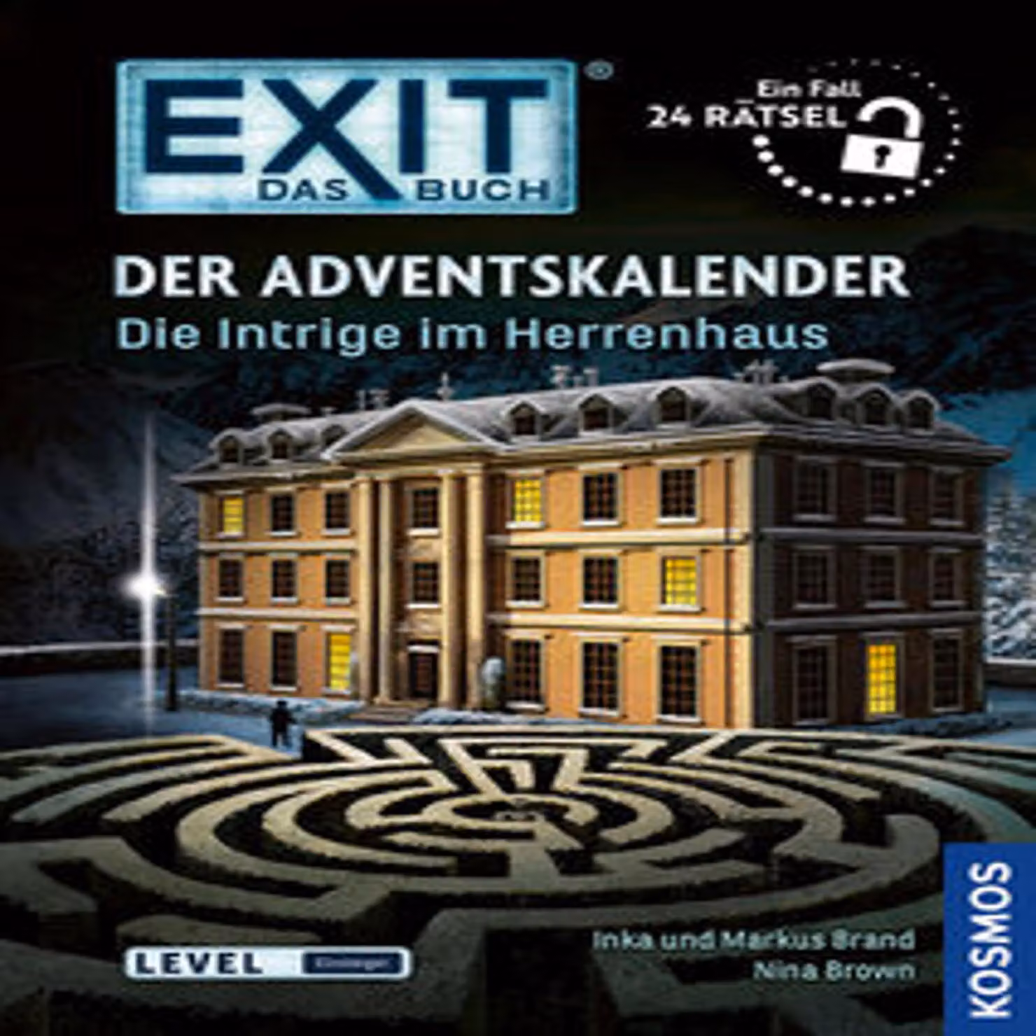 EXIT® - Il libro: il calendario dell'Avvento