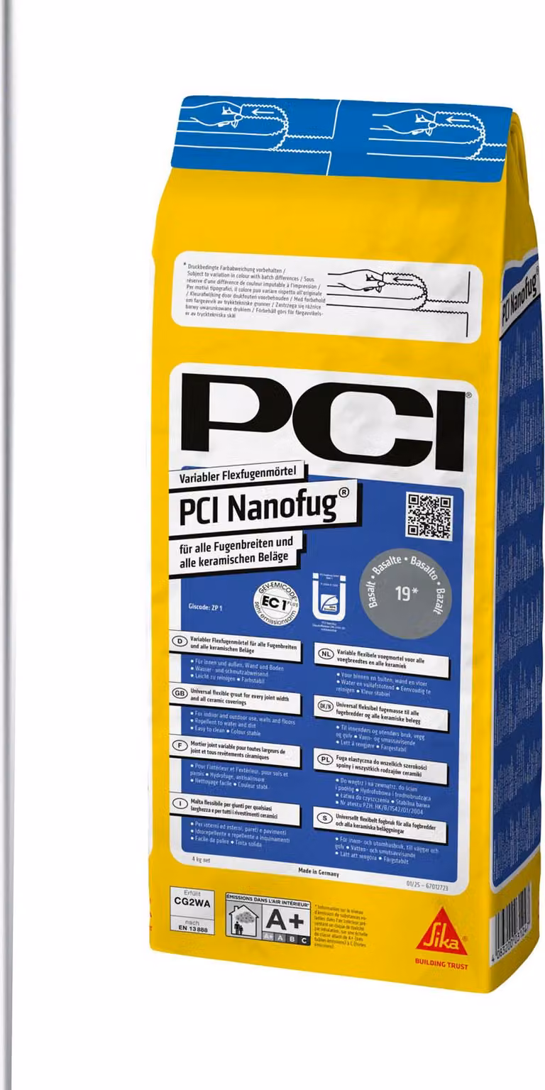 PCI Nanofug Nr. 20 - Weiß 4 kg
