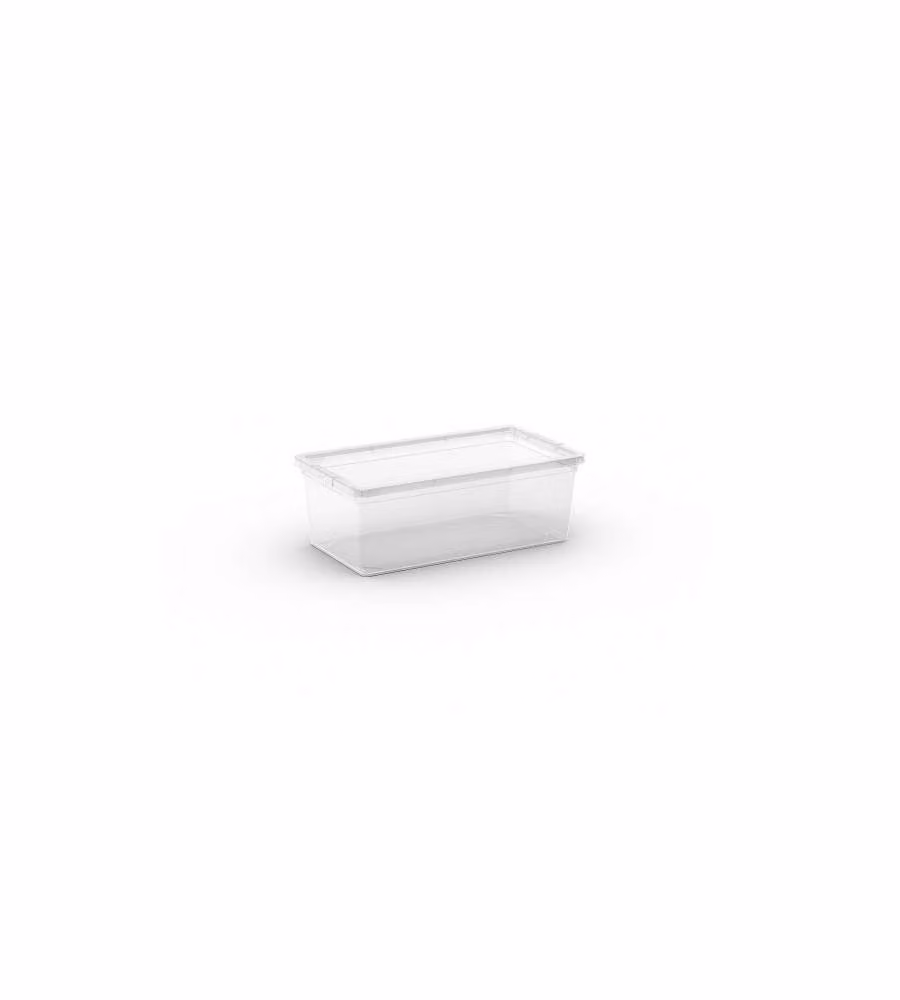 Contenitore Multiuso Keter Trasparente XS L/P/H: 33,5 x 19 x 12 cm