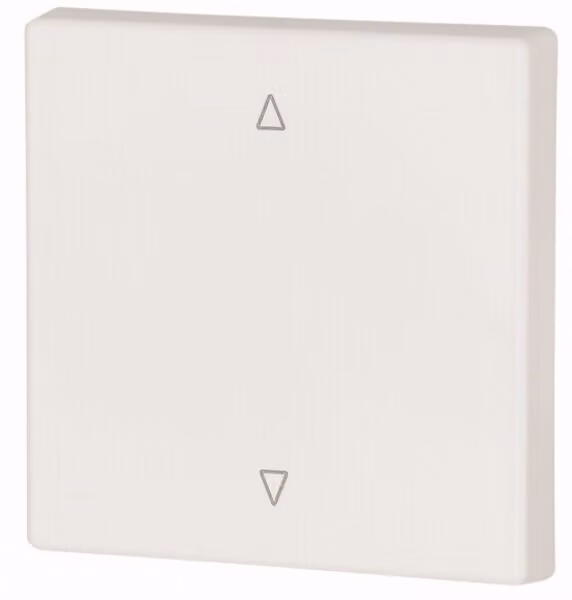 Eaton rocker 1-fold bianco lucido Jalo