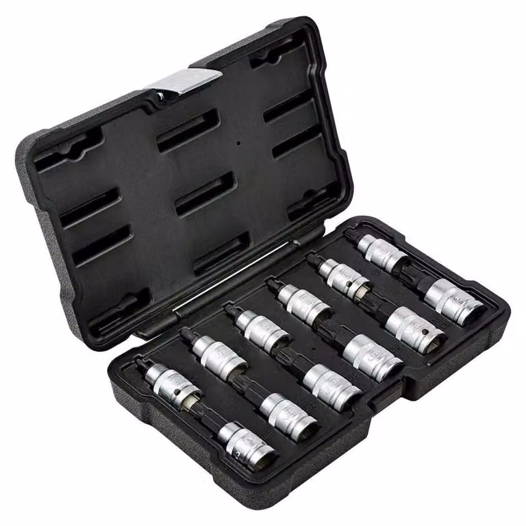 Chiave a bussola esagonale interna da 1/2 pollice, set di 12 pezzi (JBM D.54164)