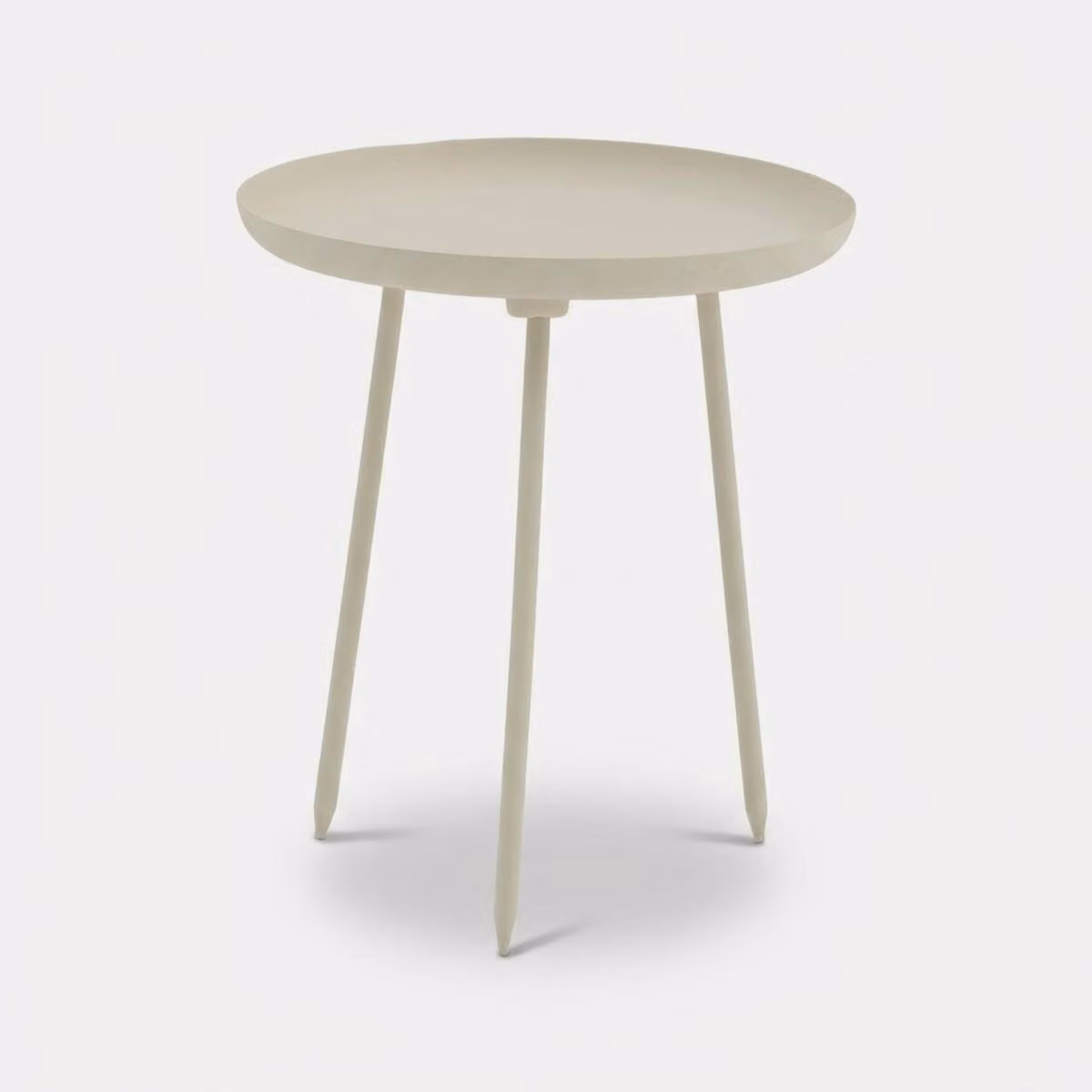 Tavolino moderno da salotto beige Varek